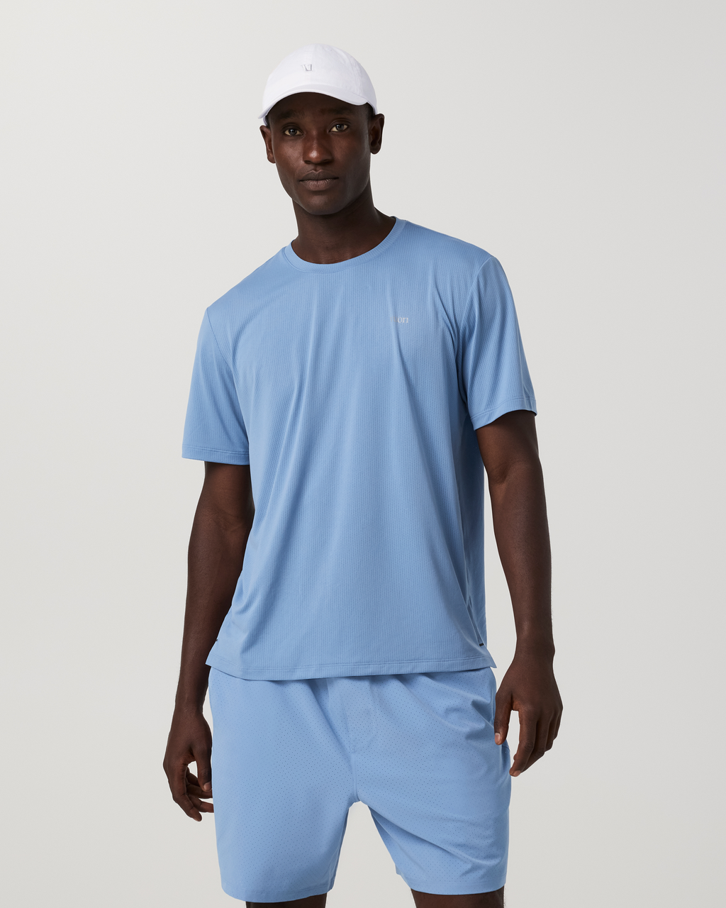 Short Sleeve Strato Breathe Tee | Isle Blue