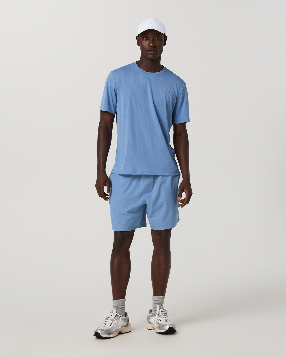 Short Sleeve Strato Breathe Tee | Isle Blue