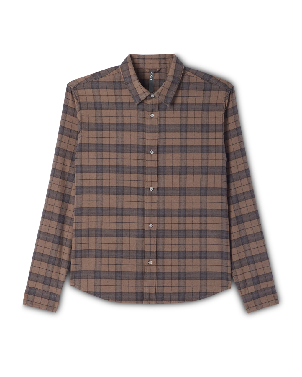 Long Sleeve Midweight Flannel Shirt | Elm