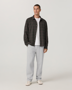 Long Sleeve Midweight Flannel Shirt | Hunter Green