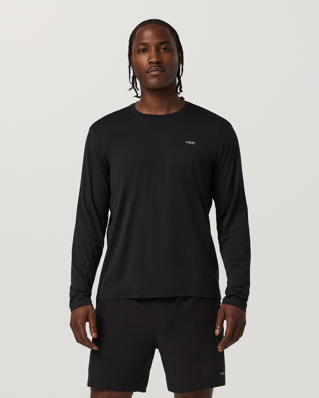 Long Sleeve Strato Breathe Tee | Black