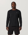 Long Sleeve Strato Breathe Tee | Black