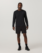 Long Sleeve Strato Breathe Tee | Black