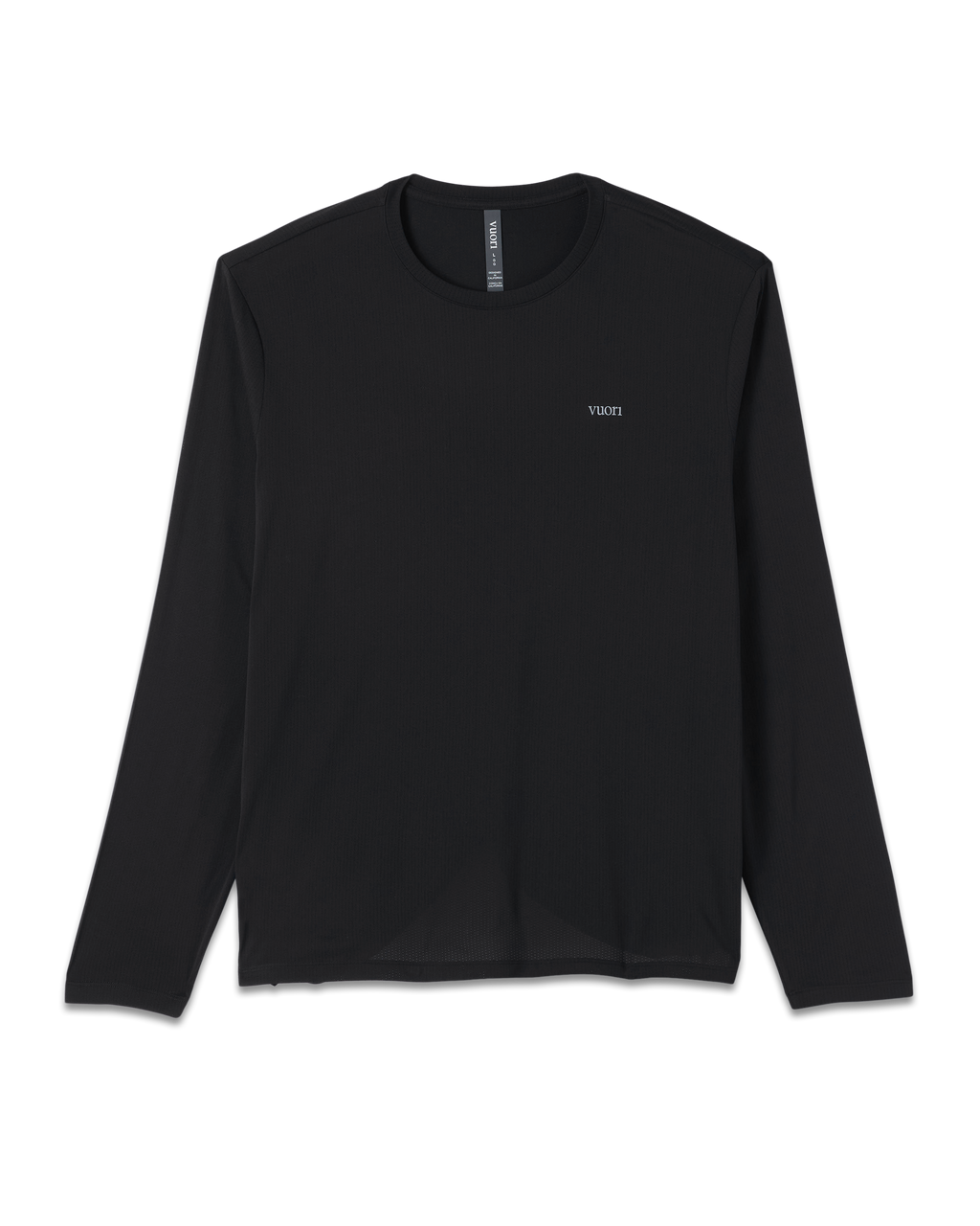 Long Sleeve Strato Breathe Tee | Black