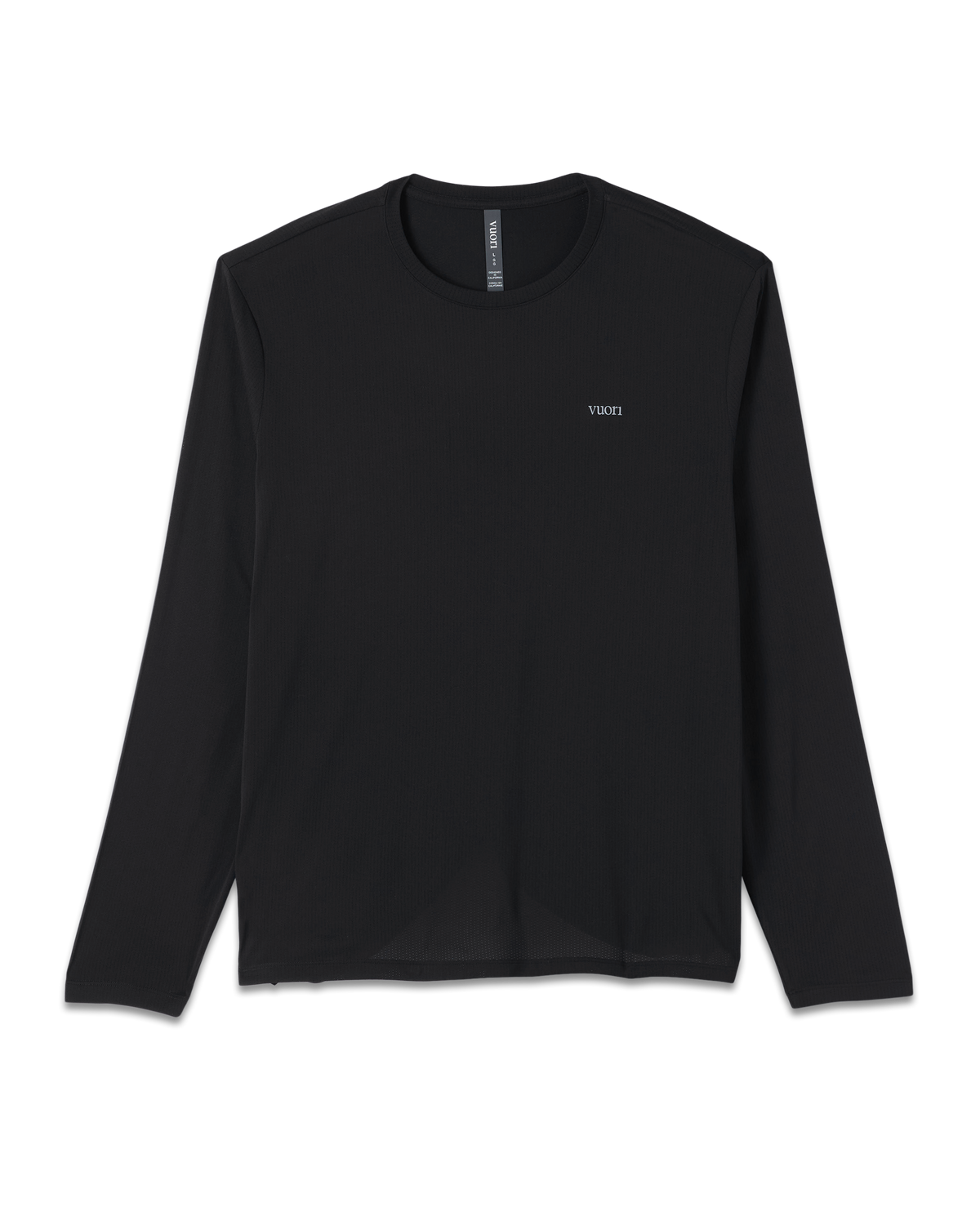 Long Sleeve Strato Breathe Tee | Black