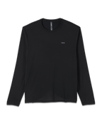 Long Sleeve Strato Breathe Tee | Black