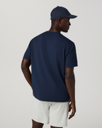 Short Sleeve Ponto Pocket Tee - Relaxed Fit | Blue Coast