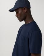 Short Sleeve Ponto Pocket Tee - Relaxed Fit | Blue Coast