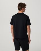 Short Sleeve Ponto Pocket Tee - Relaxed Fit | Black