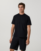 Short Sleeve Ponto Pocket Tee - Relaxed Fit | Black