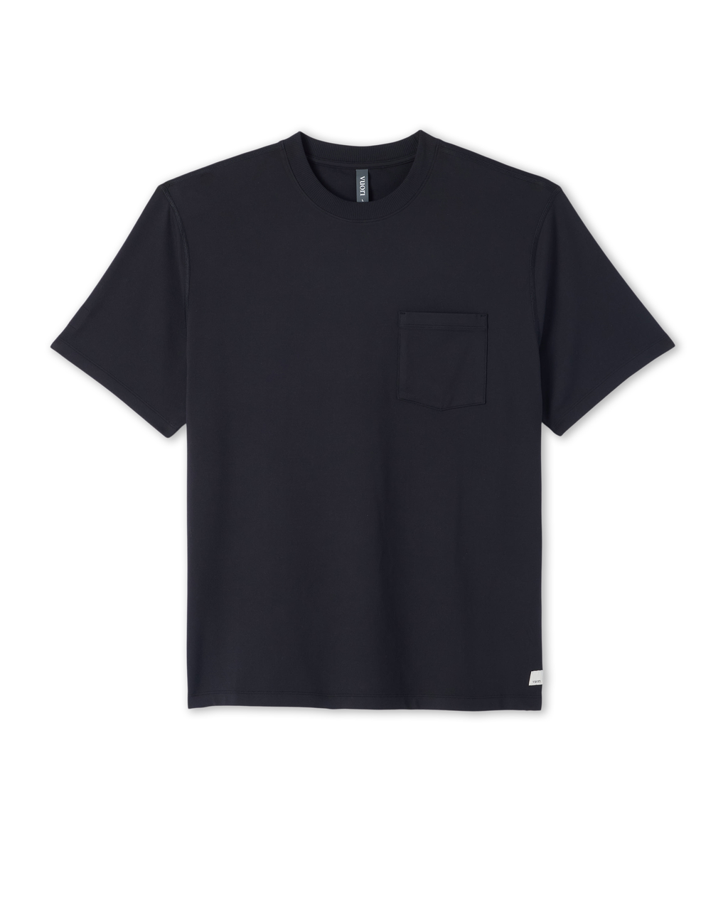 Short Sleeve Ponto Pocket Tee - Relaxed Fit | Black