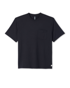 Short Sleeve Ponto Pocket Tee - Relaxed Fit | Black