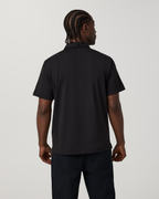 Short Sleeve Torrey Golf Polo | Black