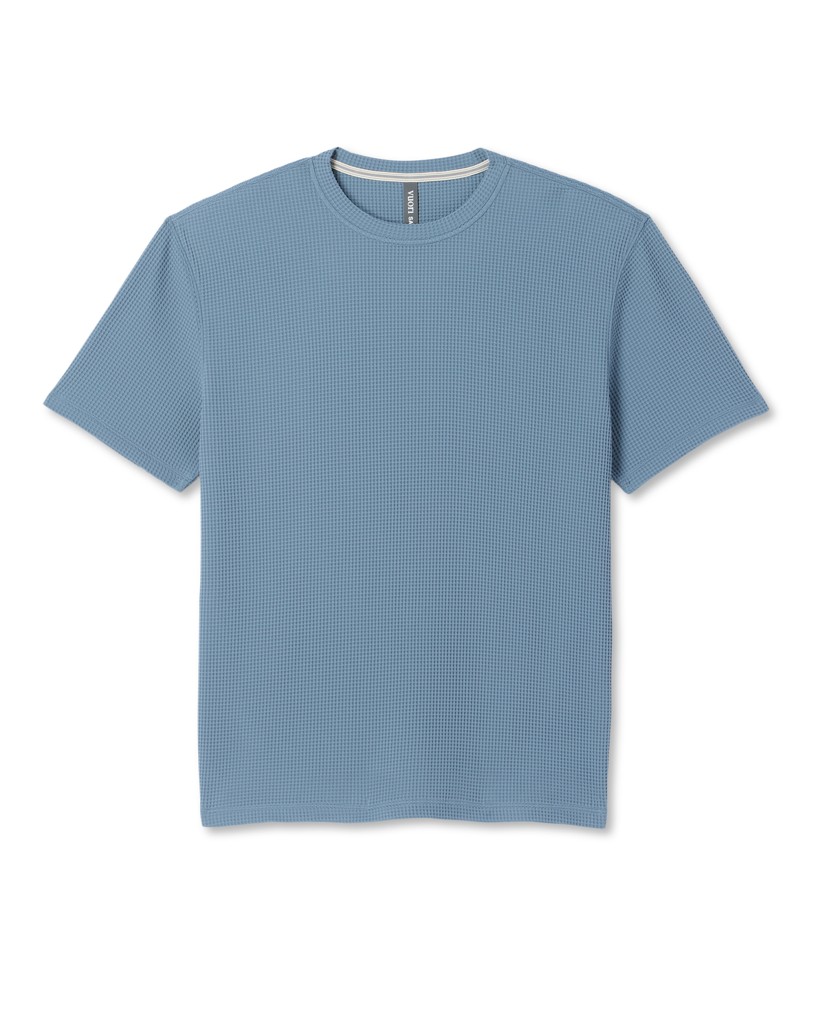 Short Sleeve Lightweight Tech Waffle Tee - Relaxed Fit | Waterfall