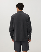 Long Sleeve Optimist Button Down | Charcoal