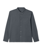 Long Sleeve Optimist Button Down | Charcoal