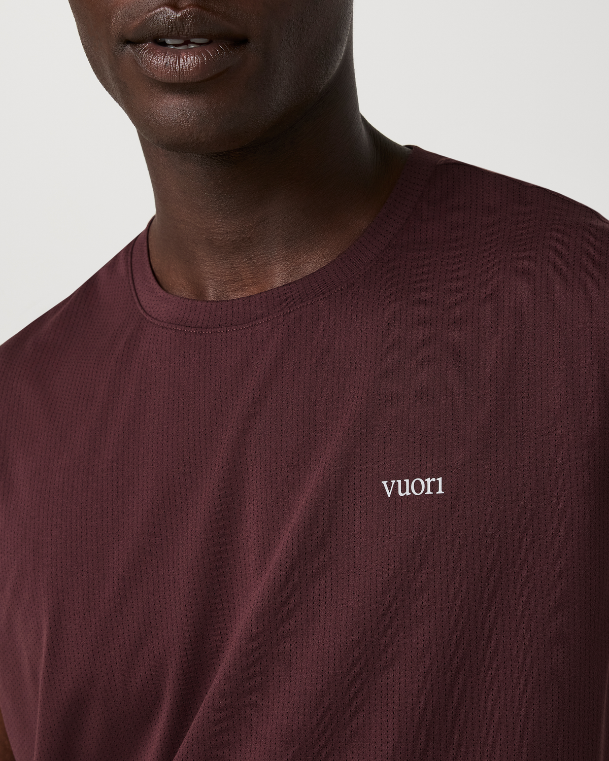 Sleeveless Strato Breathe Tank | Boysenberry