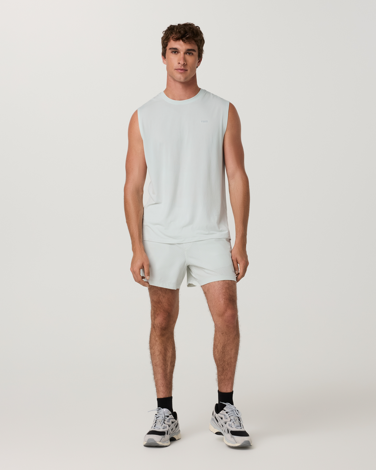 Sleeveless Strato Breathe Tank | Breeze