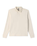 Long Sleeve Cypress Rugby | Bone
