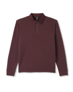 Long Sleeve Cypress Rugby | Boysenberry