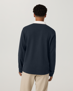 Long Sleeve Cypress Rugby | Navy