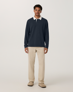 Long Sleeve Cypress Rugby | Navy