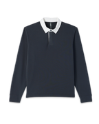 Long Sleeve Cypress Rugby | Navy