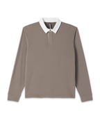 Long Sleeve Cypress Rugby | Smokey Taupe