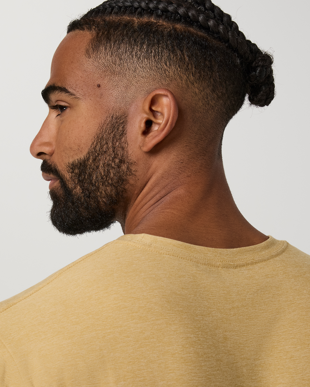 Strato Tech Tee | Golden Brown Heather