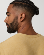 Strato Tech Tee | Golden Brown Heather