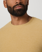 Strato Tech Tee | Golden Brown Heather