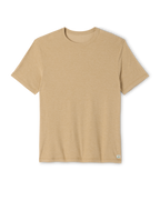 Strato Tech Tee | Golden Brown Heather