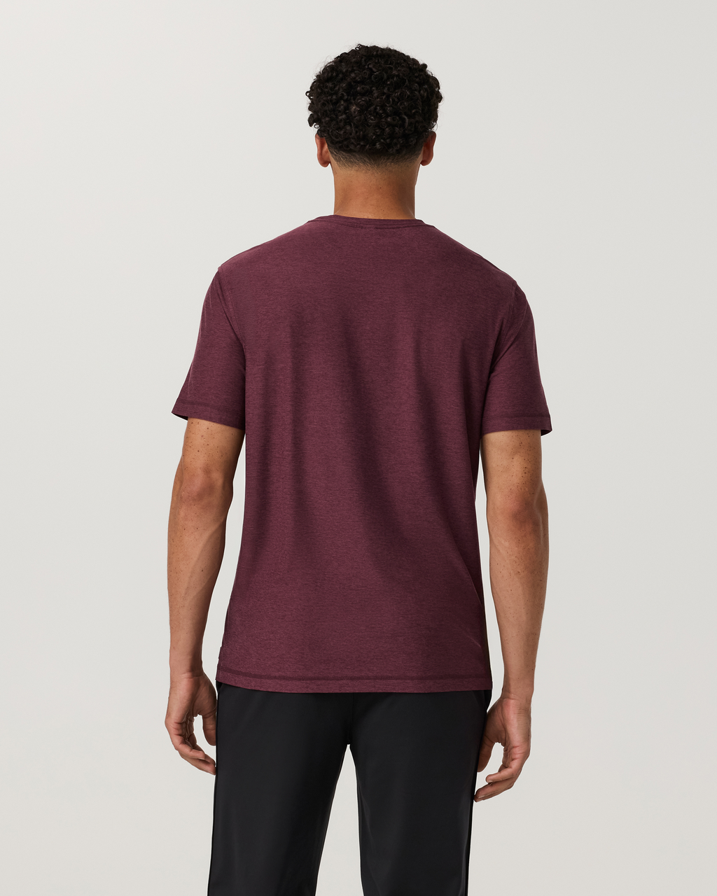 Strato Tech Tee | Fig Heather