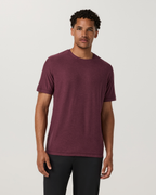 Strato Tech Tee | Fig Heather