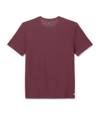 Strato Tech Tee | Fig Heather