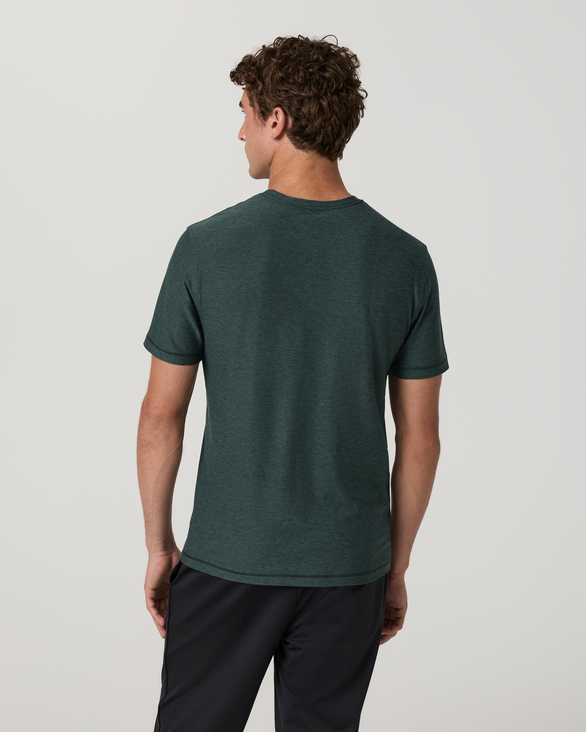 Strato Tech Tee | Hemlock Heather