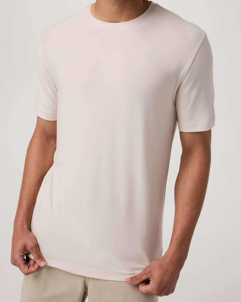 Strato Tech Tee | Milkweed Heather
