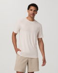 Strato Tech Tee | Milkweed Heather
