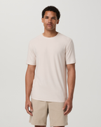 Strato Tech Tee | Milkweed Heather