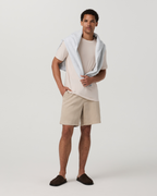 Strato Tech Tee | Milkweed Heather