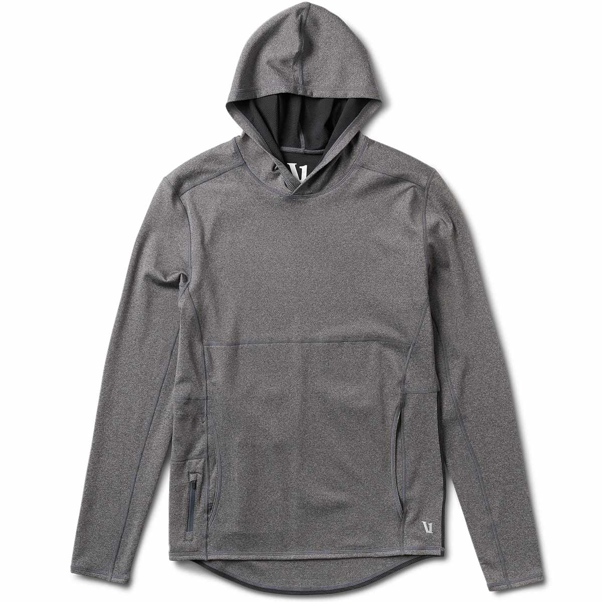 Fusion Tech Hoodie | Charcoal Heather