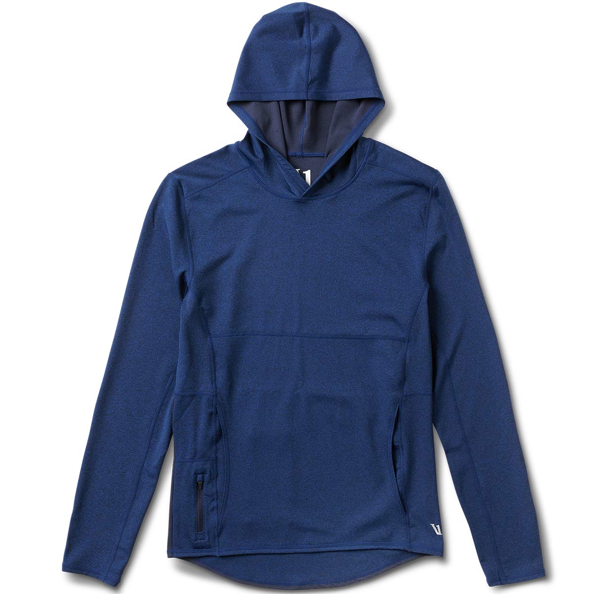 Fusion Tech Hoodie | Navy Heather
