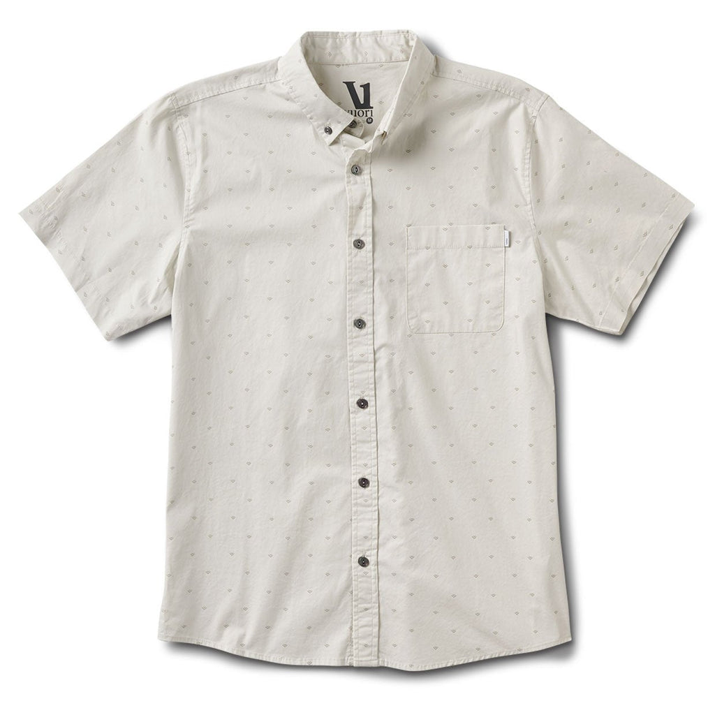 Crest Short-Sleeve Button-Down | Salt Arrow