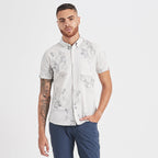 Crest Short Sleeve Button-Down | Salt Vintage Floral