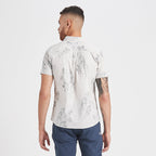 Crest Short Sleeve Button-Down | Salt Vintage Floral