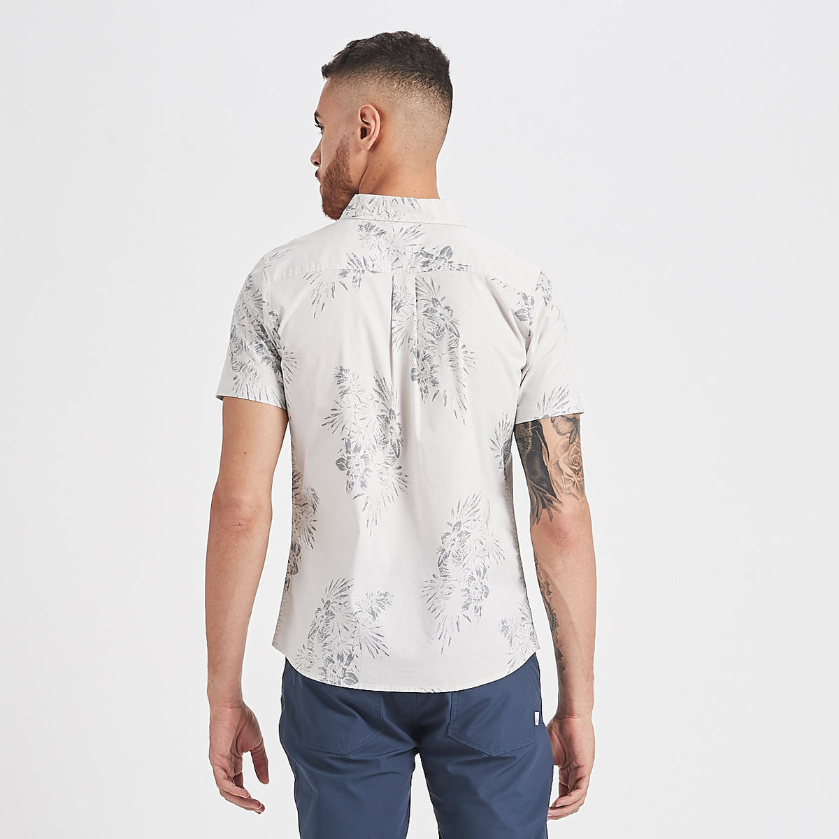 Crest Short Sleeve Button-Down | Salt Vintage Floral