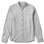 Bishop Long-Sleeve Button-Down | Light Grey