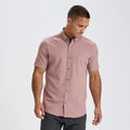 Bishop Short-Sleeve Button-Down | Saltwater Red