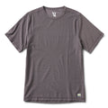Flux Tee | Oxblood Heather