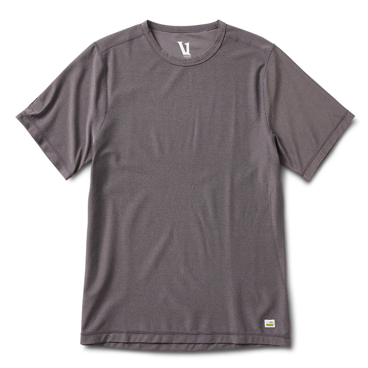 Flux Tee | Oxblood Heather